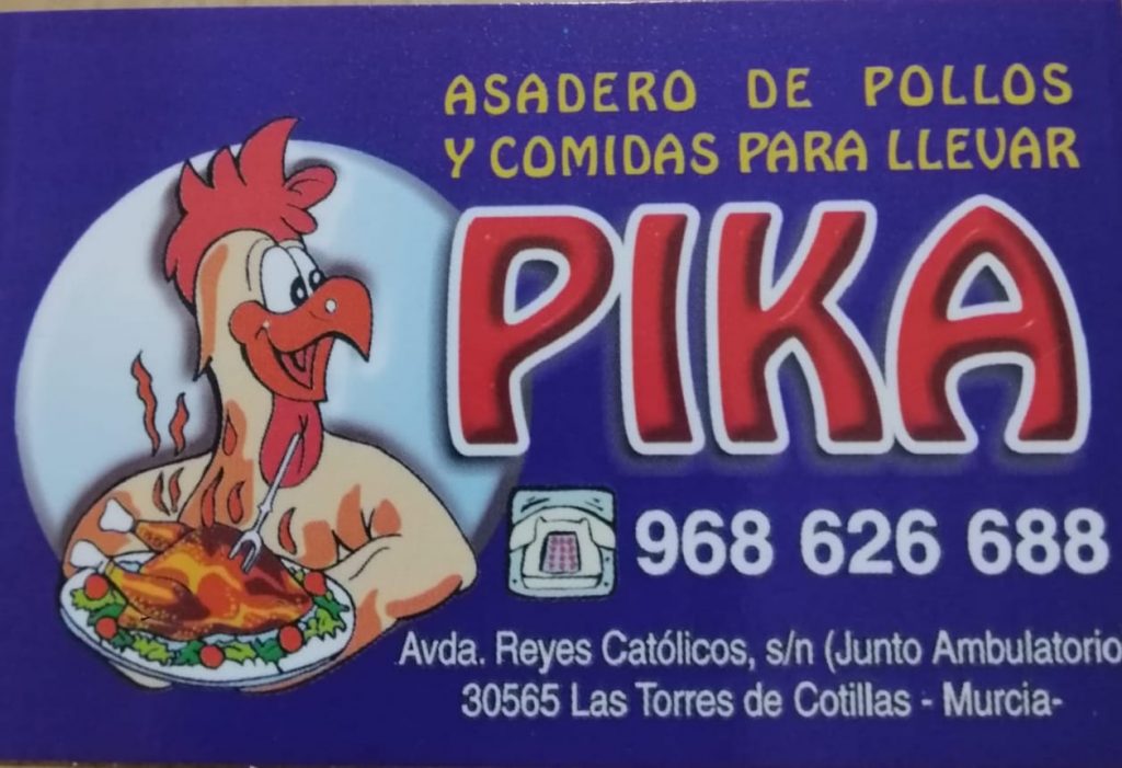 Asadero Pollos Pika