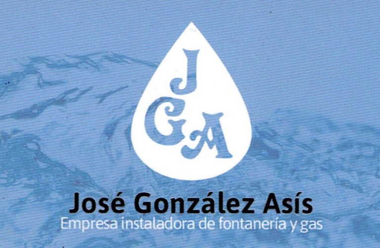 Fontanería y Gas. José González Asís