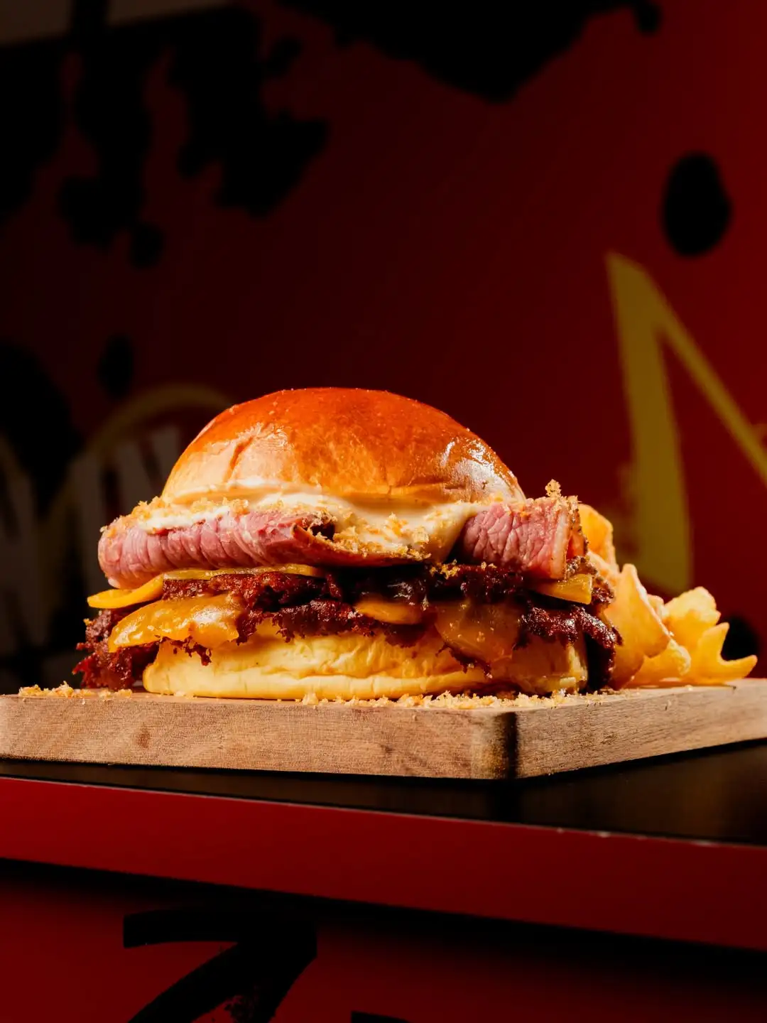 Burger Blitz del mes